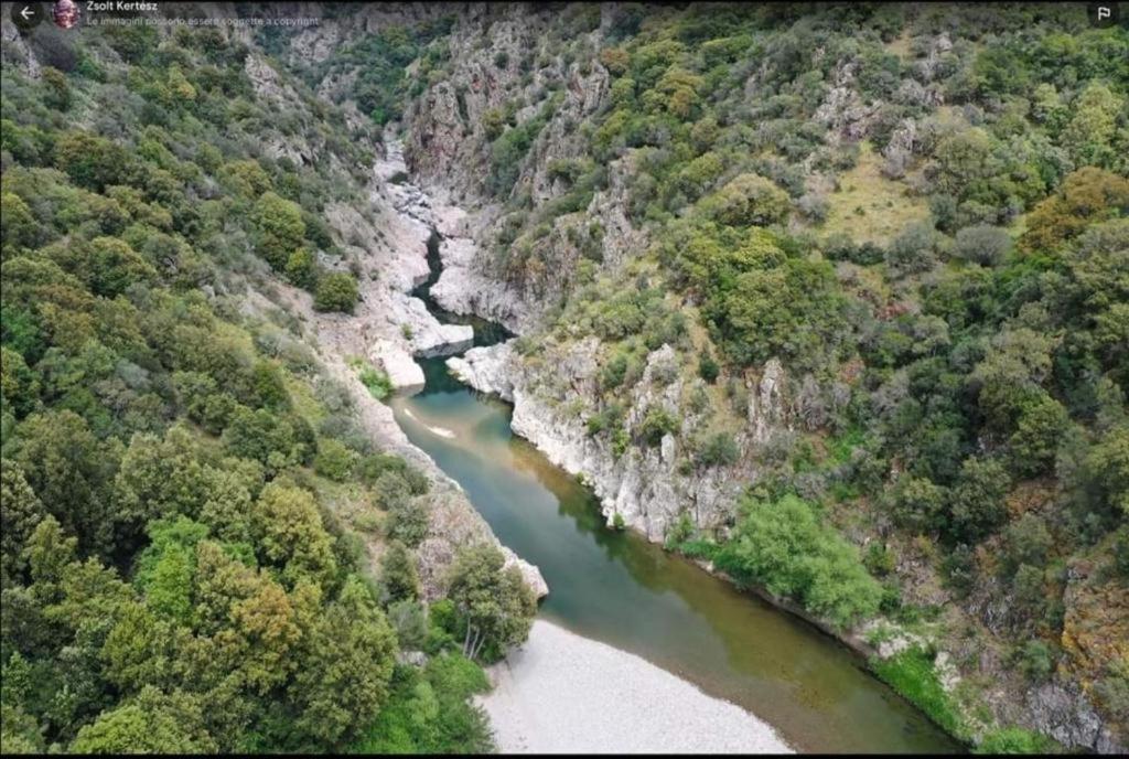 New! La Ginestra,Casa Vacanze Bifamiliare In Montagna-Seulo Sardegna מראה חיצוני תמונה