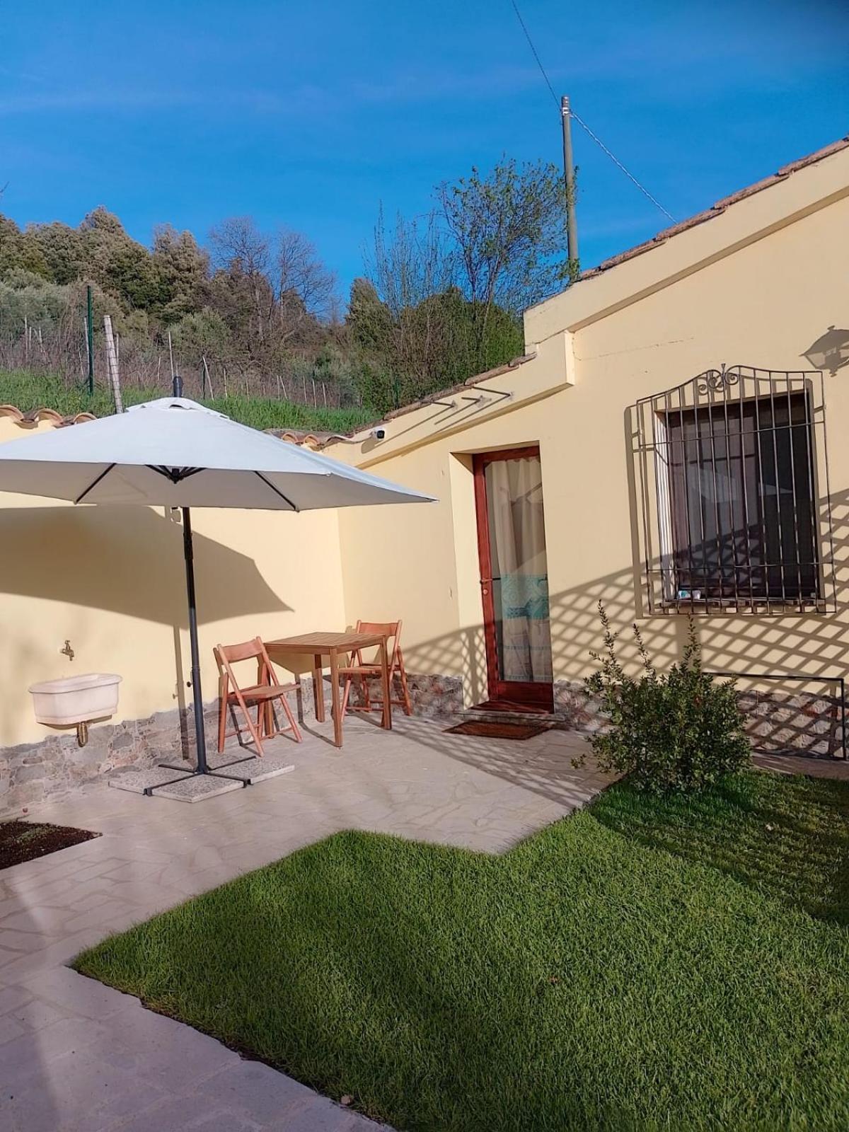 New! La Ginestra,Casa Vacanze Bifamiliare In Montagna-Seulo Sardegna מראה חיצוני תמונה